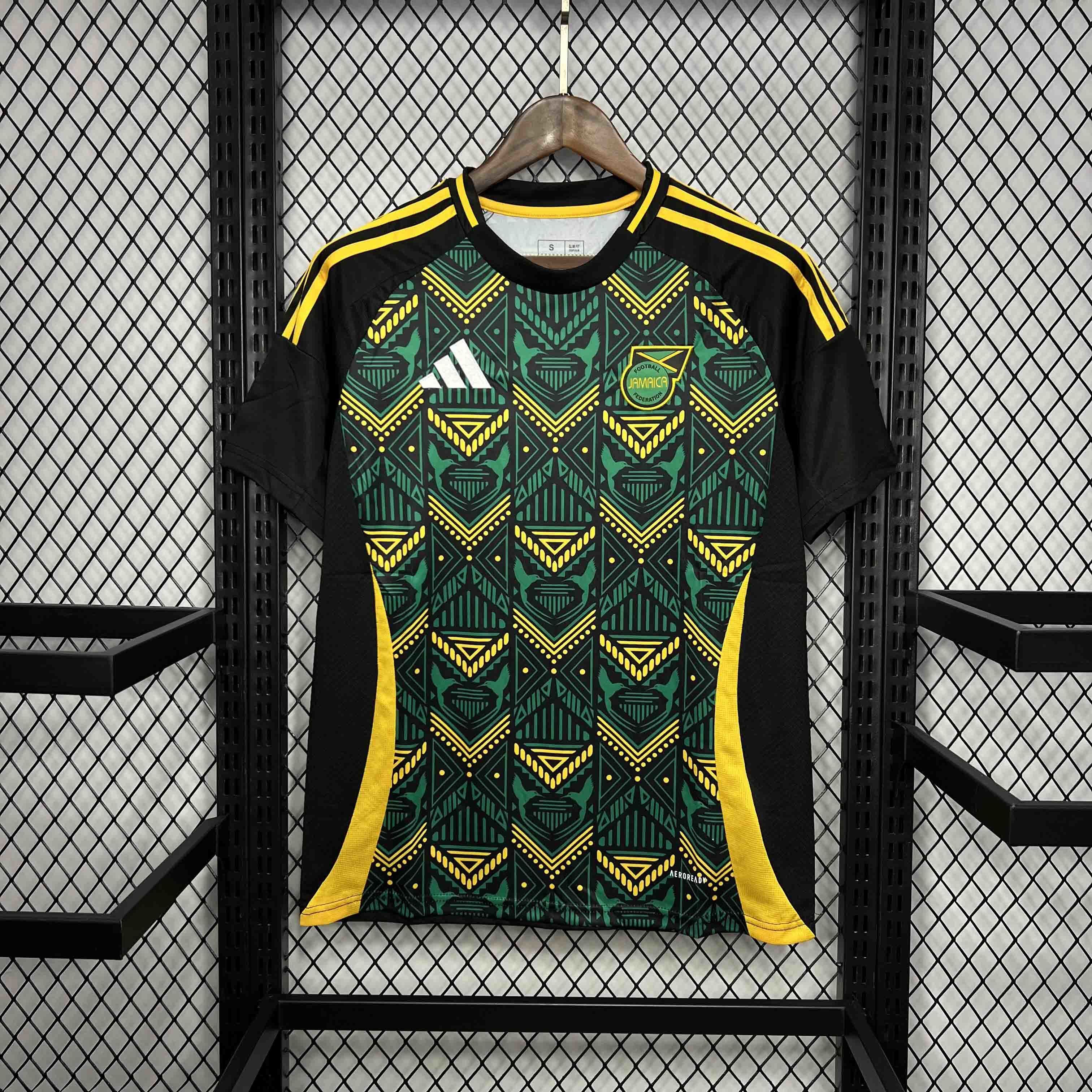 2024 Jamaica Away Soccer Jersey