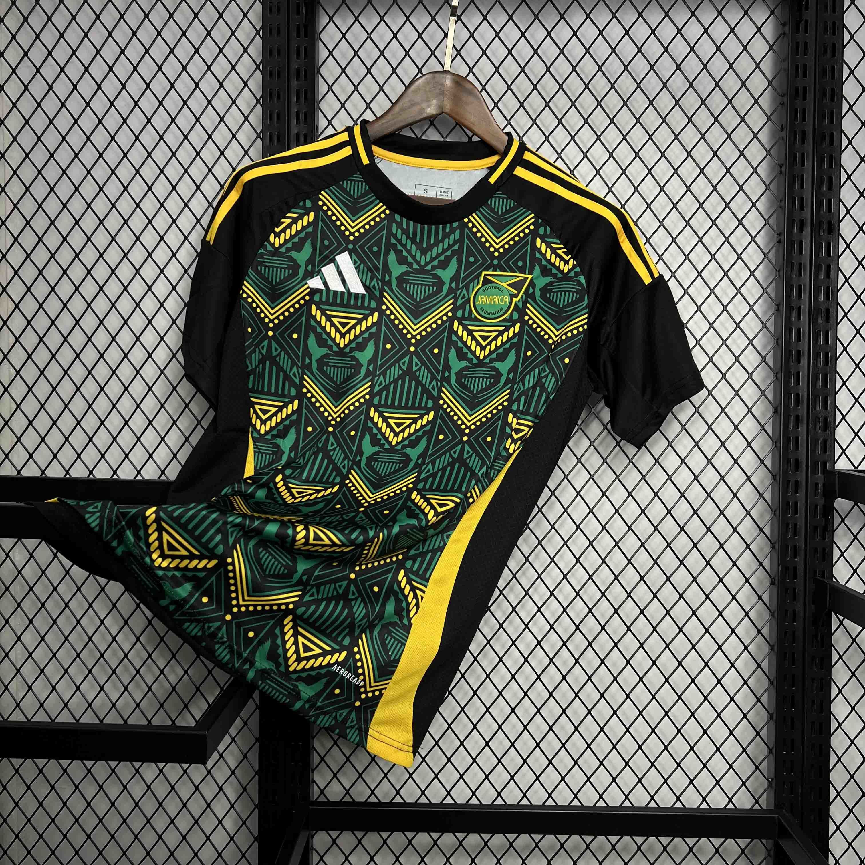 2024 Jamaica Away Soccer Jersey - view 7