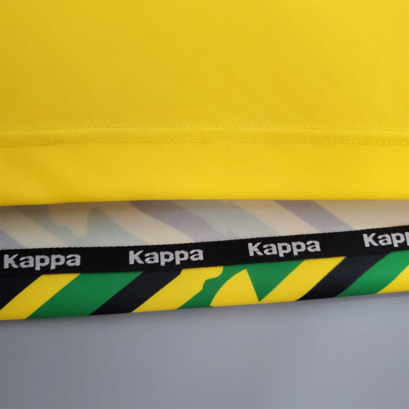 1998 Jamaica Home Soccer Retro Jersey - view 8
