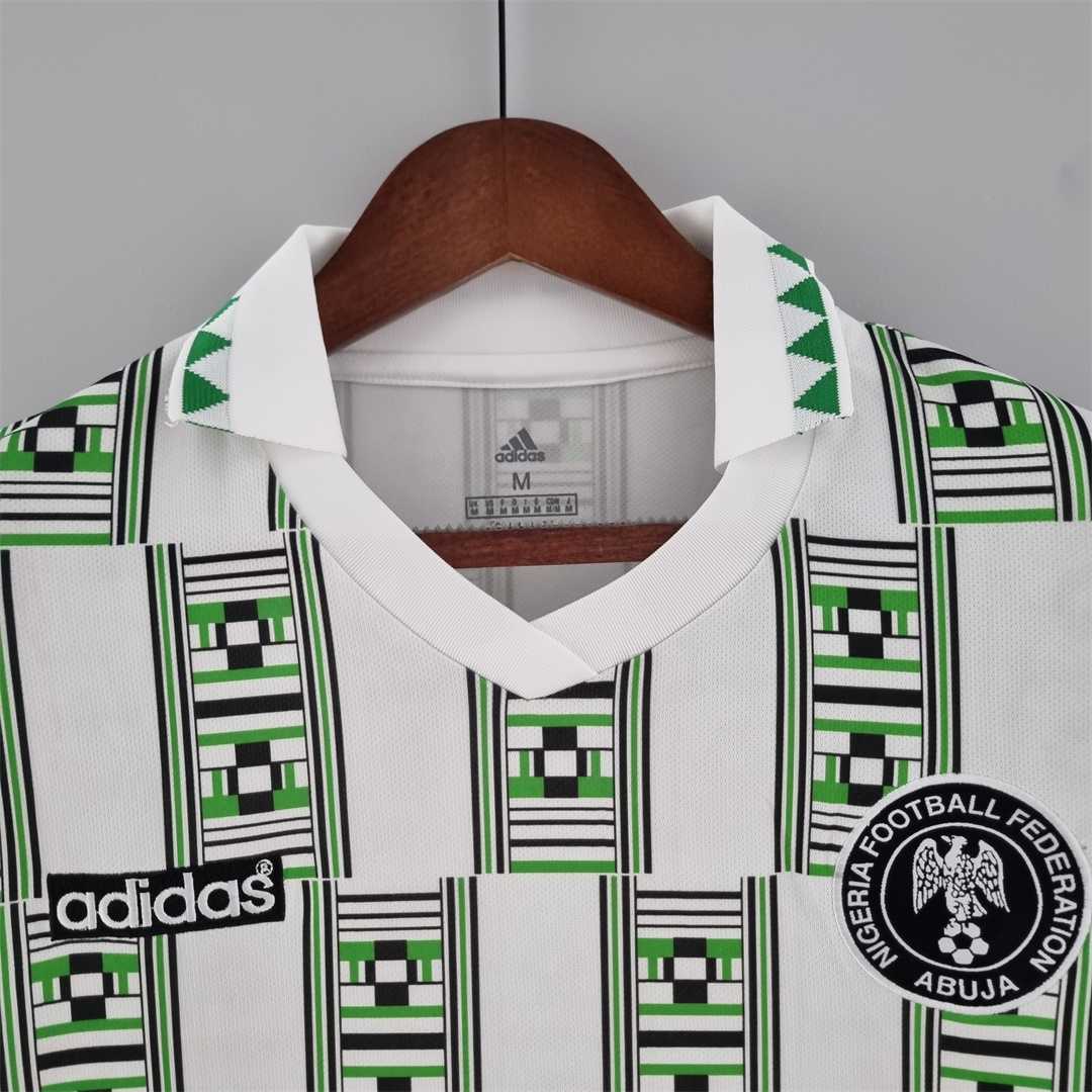 1994 Nigeria Home World Cup Retro Jersey - view 8