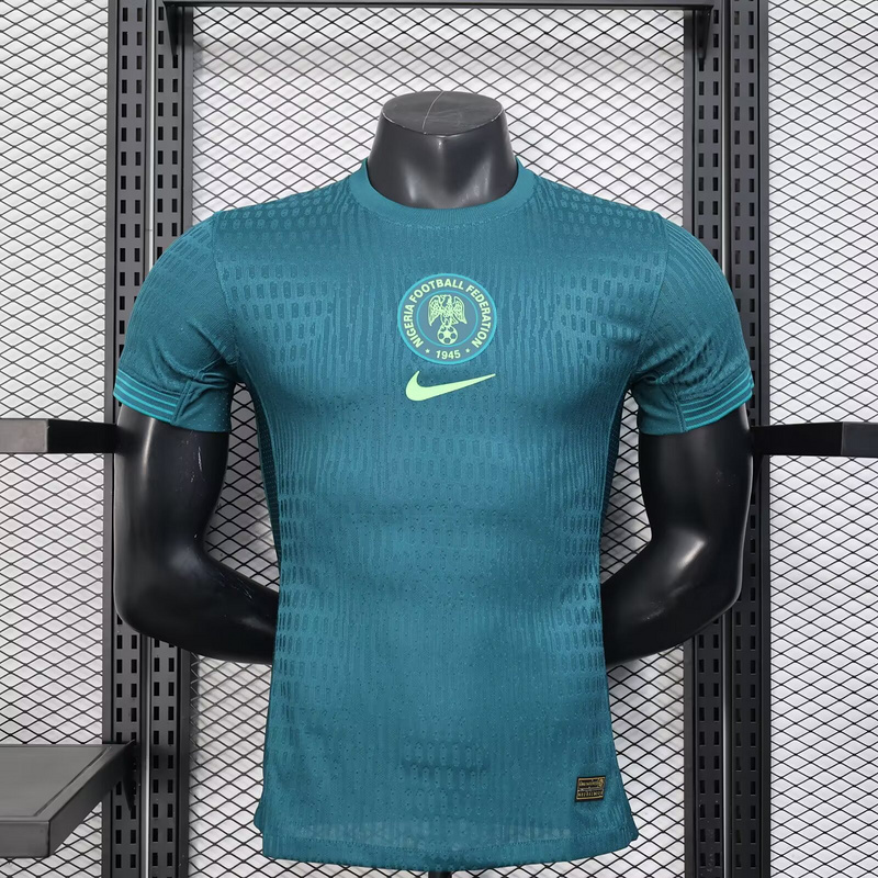 Nigeria 25-26 Nigeria Away Soccer Jersey Player Version vs The Original: A Detailed Comparison
