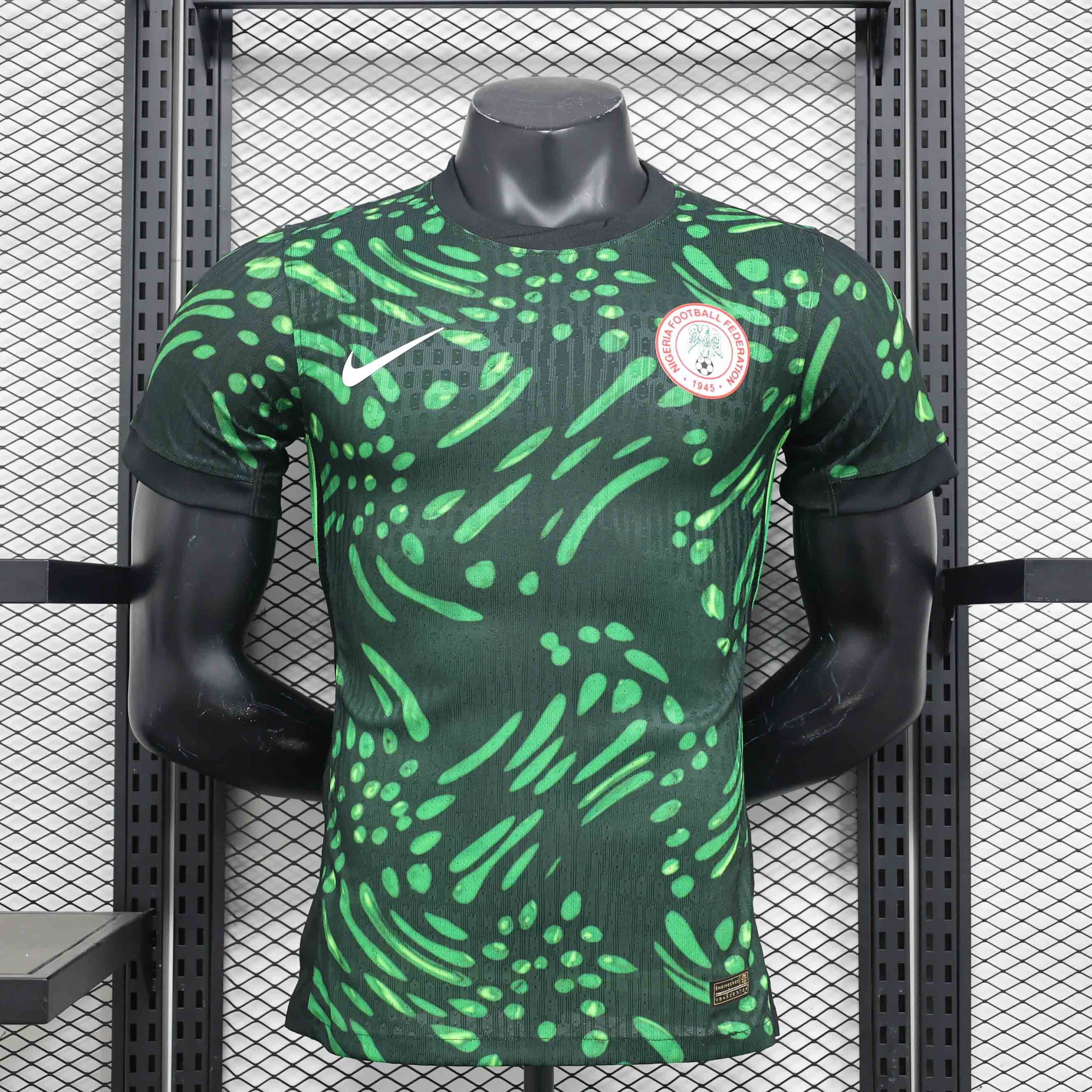 How to Style Your Nigeria 24-25 Nigeria Home Soccer Jersey Player Version for Every Occasion