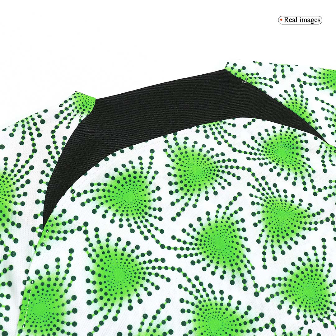 2023 Nigeria Pre-Match Jersey Fan Version - view 5