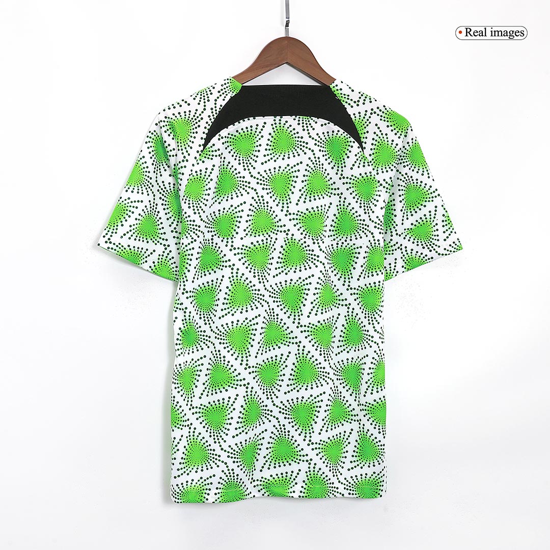 2023 Nigeria Pre-Match Jersey Fan Version - view 6