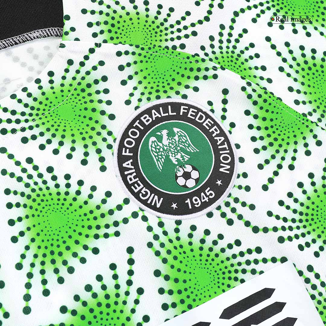 2023 Nigeria Pre-Match Jersey Fan Version - view 7