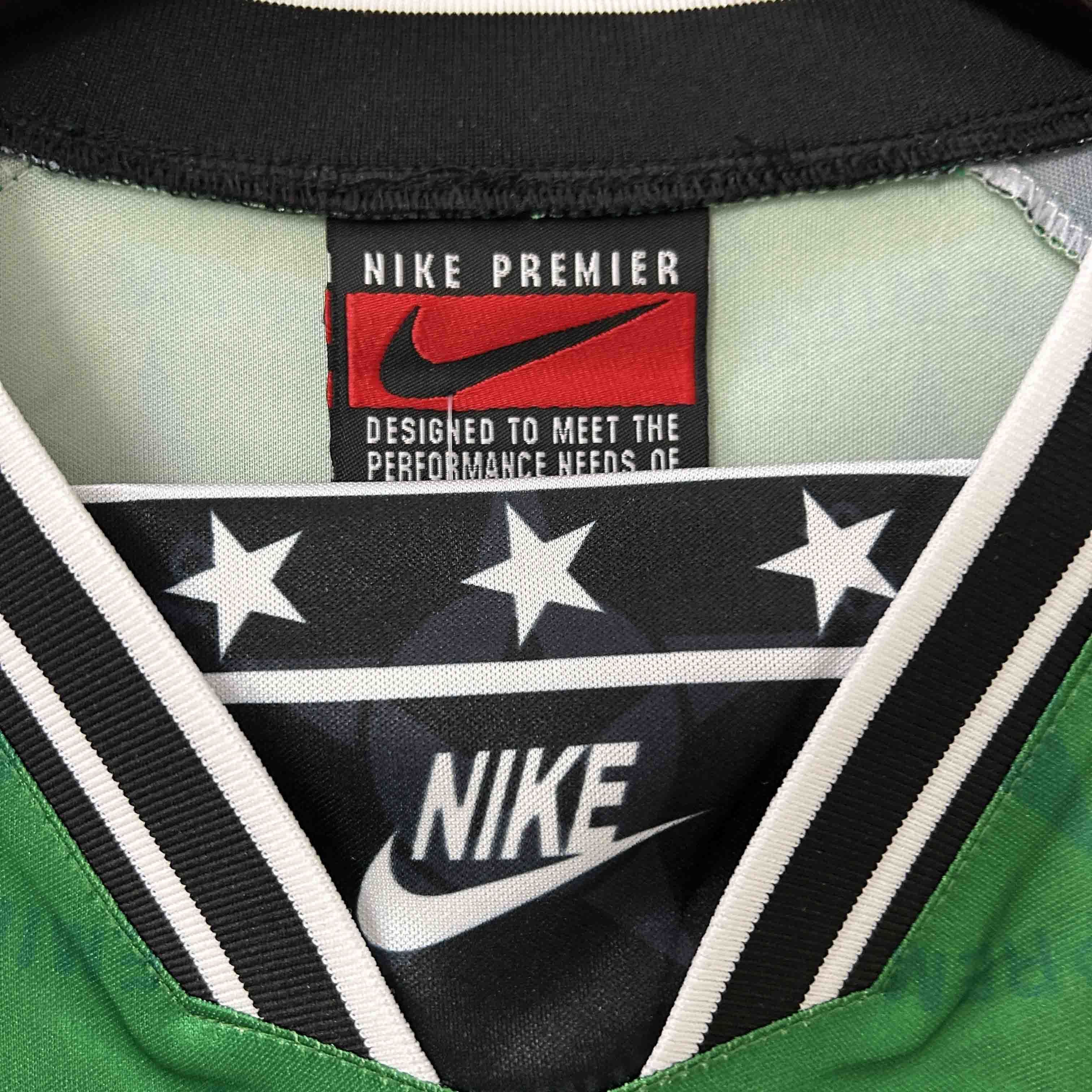 1994-95 Nigeria Special Soccer Retro Jersey - view 7