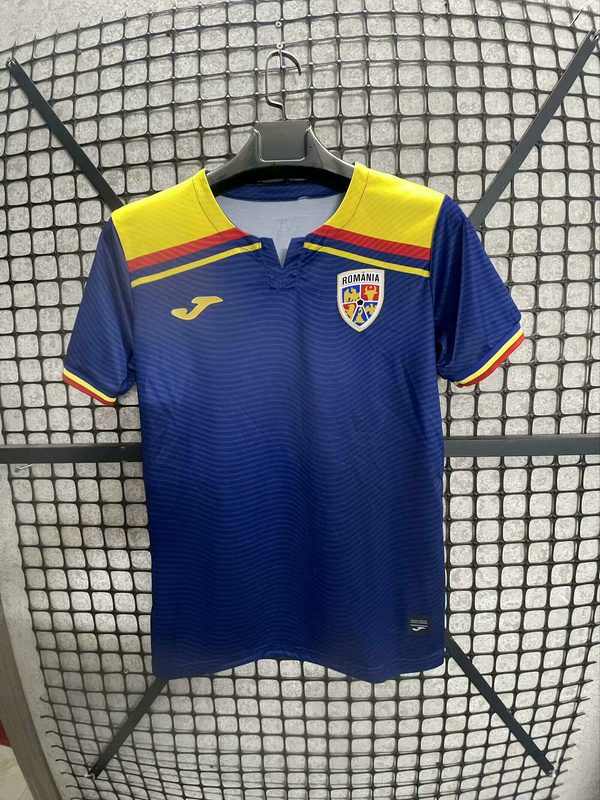 25-26 Romania Third Away Football Jersey