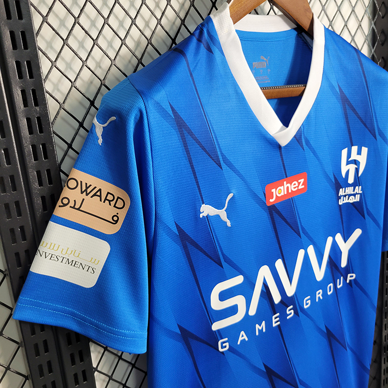 23-24 Al Hilal Saudi Neymar JR#10 Home Fan Version - view 5