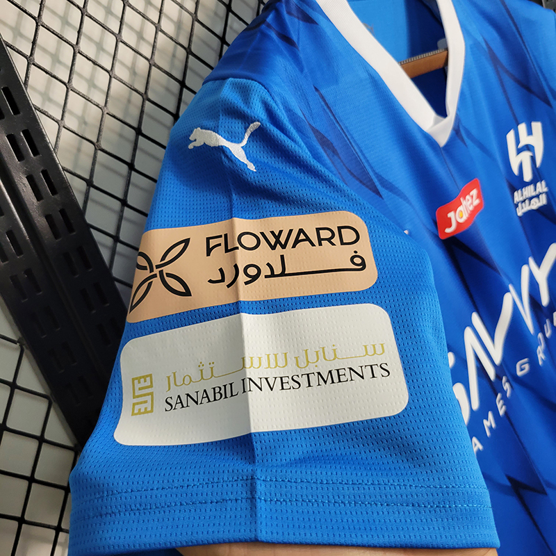 23-24 Al Hilal Saudi Neymar JR#10 Home Fan Version - view 8