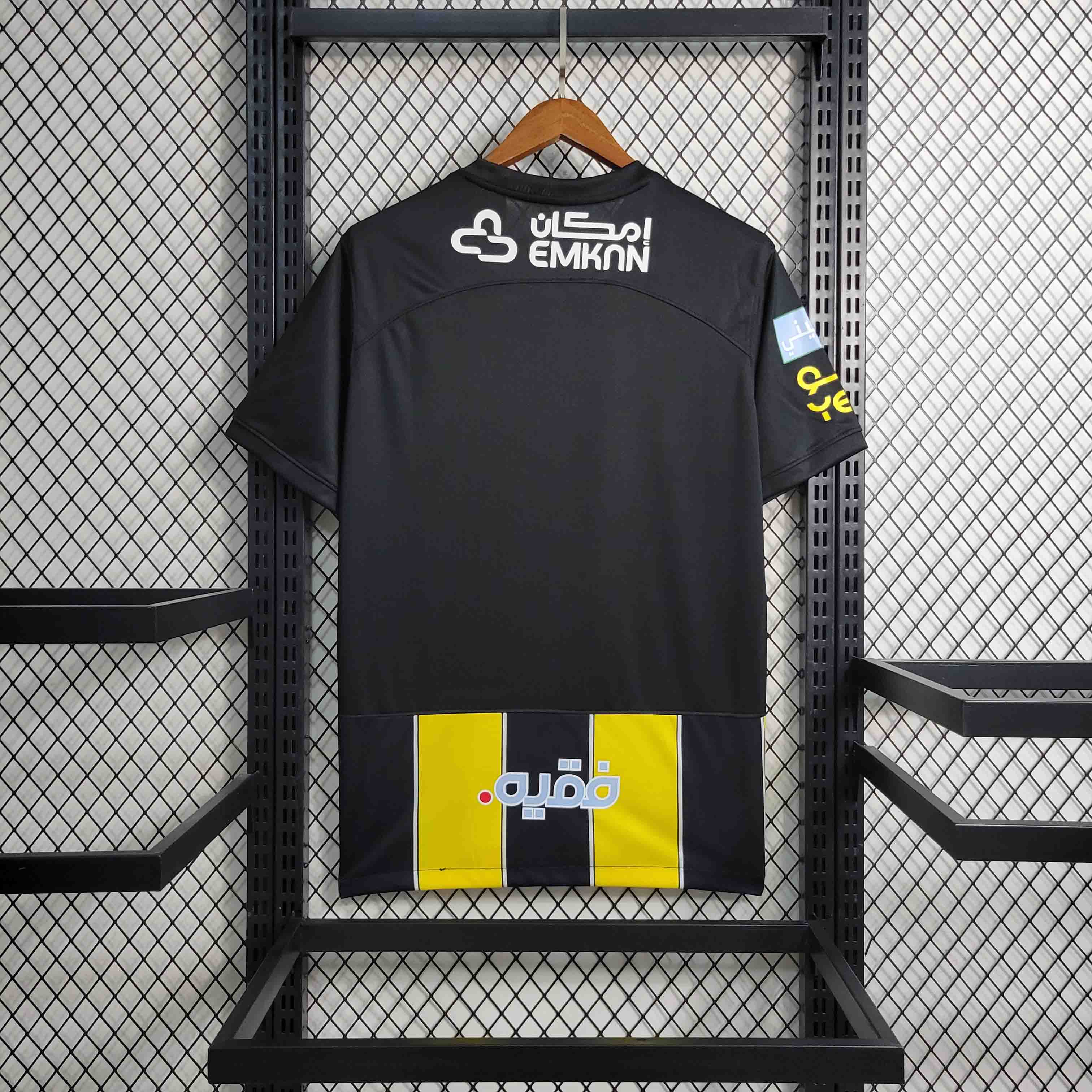 23-24 BENZEMA #9 Al-Ittihad(Jeddah United) Home Jersey Fan Version - view 4