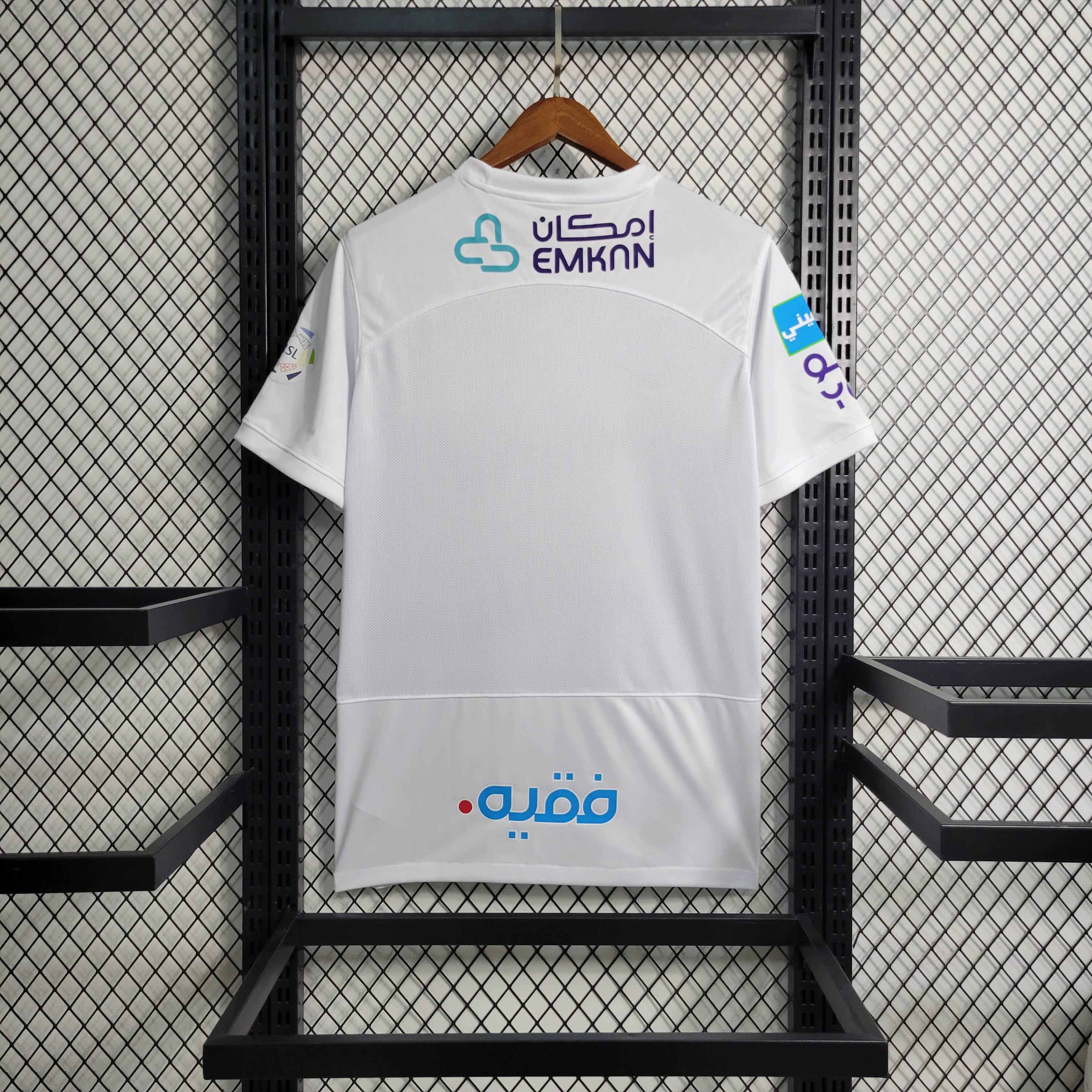 23-24 BENZEMA #9 Al-Ittihad(Jeddah United) Away Jersey Fan Version - view 4