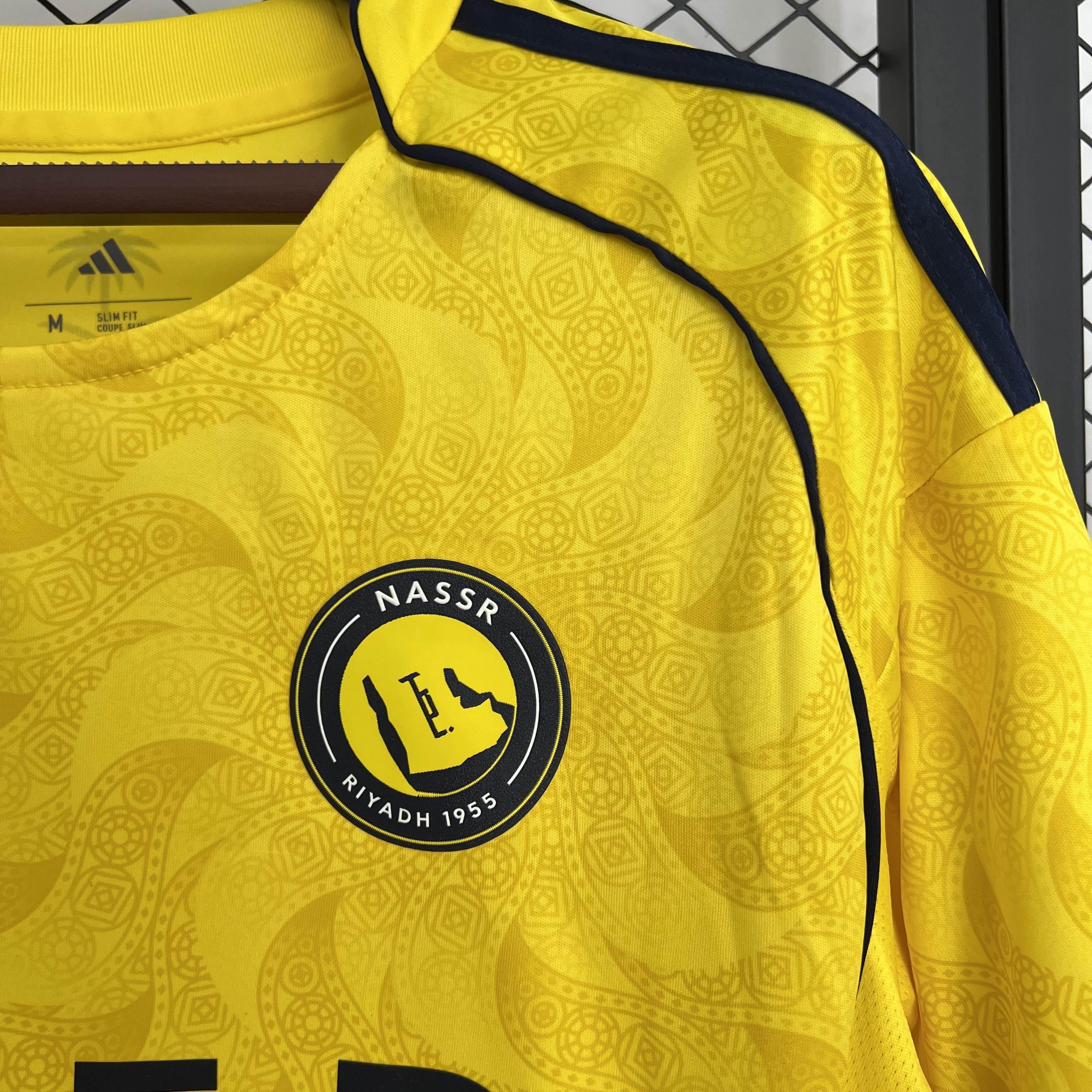25-26 Al-Nassr Victory Home Soccer Jersey - view 7