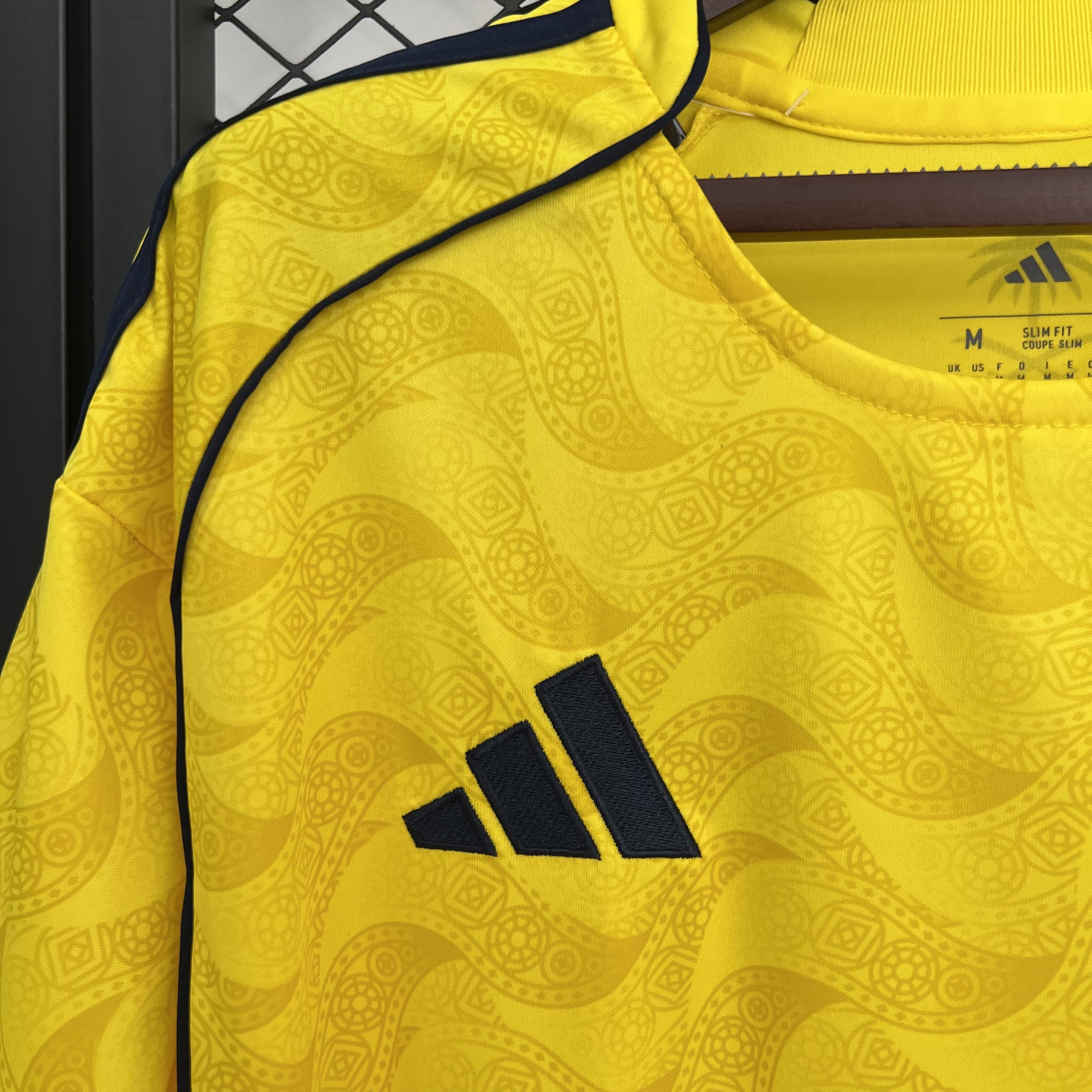 25-26 Al-Nassr Victory Home Soccer Jersey - view 10