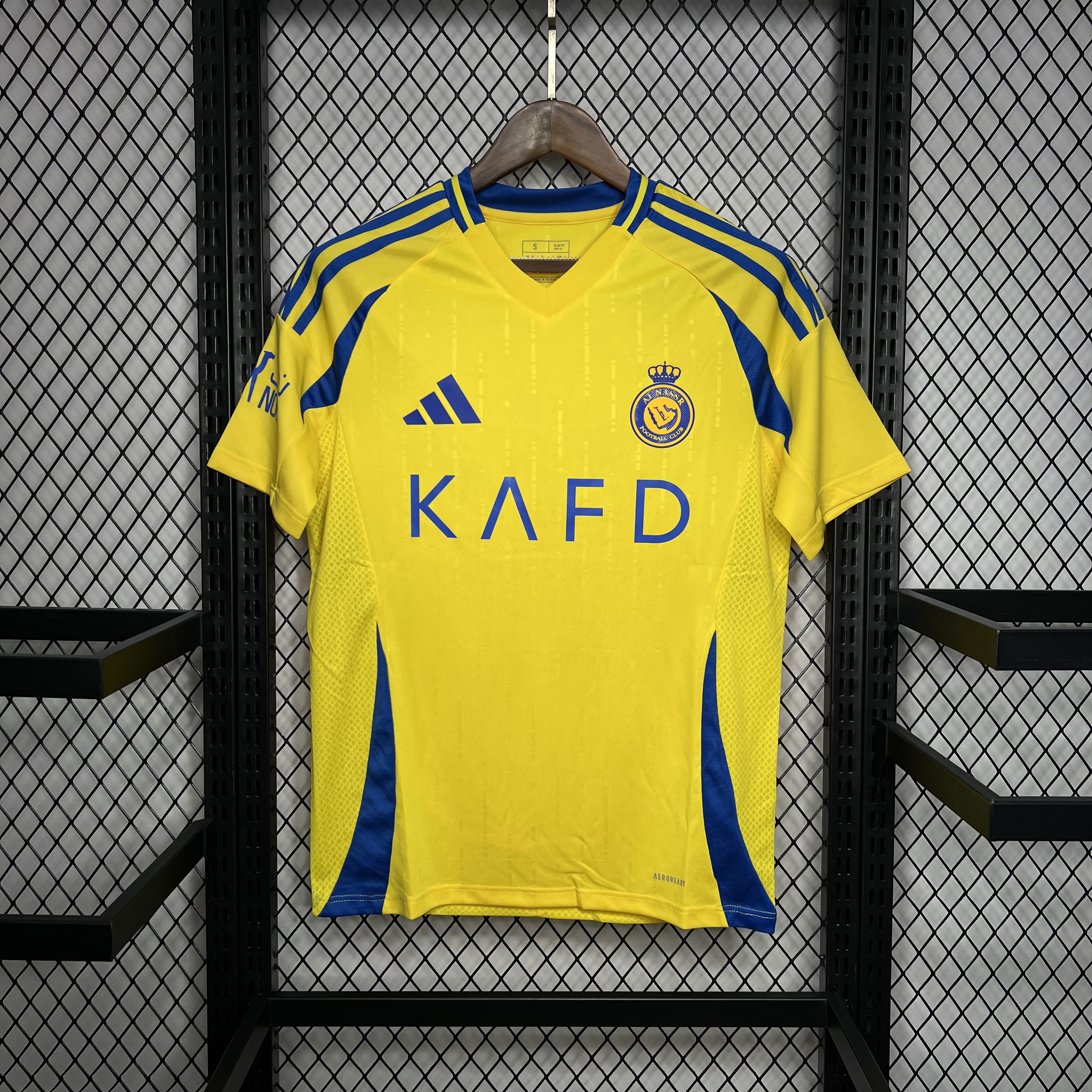 24-25 Al-Nassr Victory Ronaldo#7 Home Fan Version - view 4