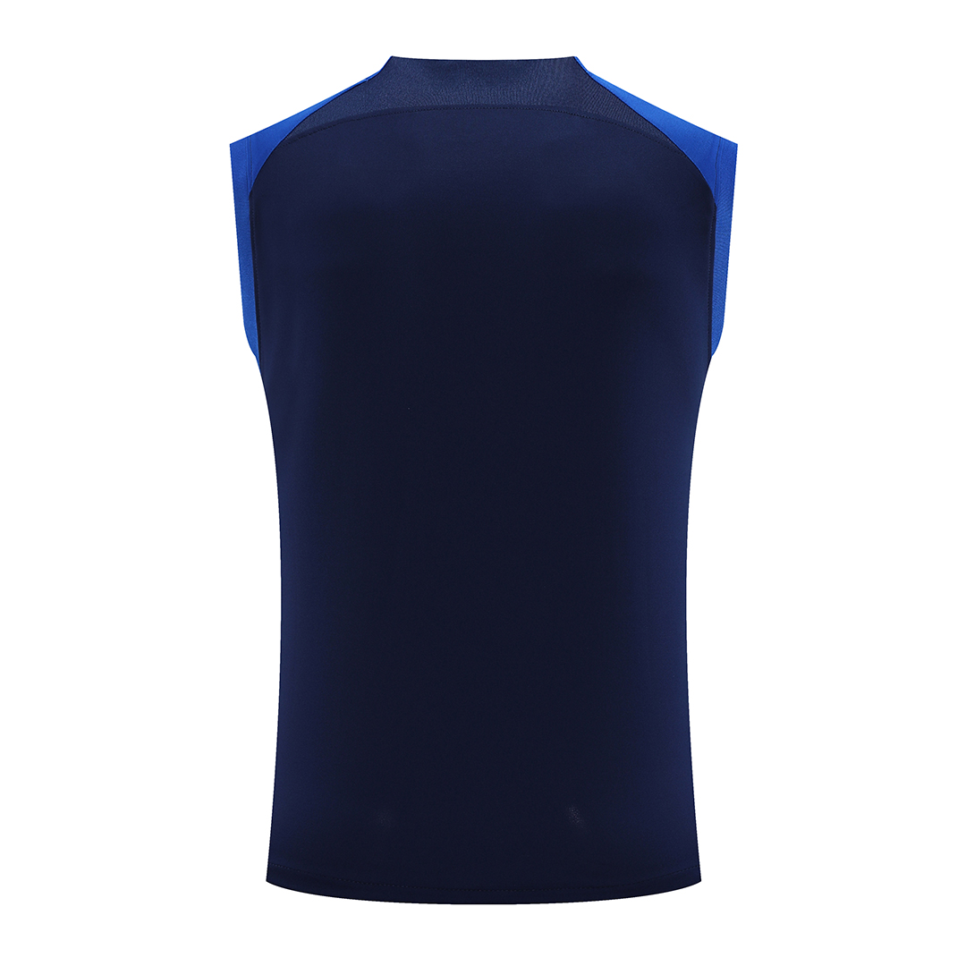 23-24 Al-Nassr Victory Sleeveless Training Kit Top+Shorts - view 7