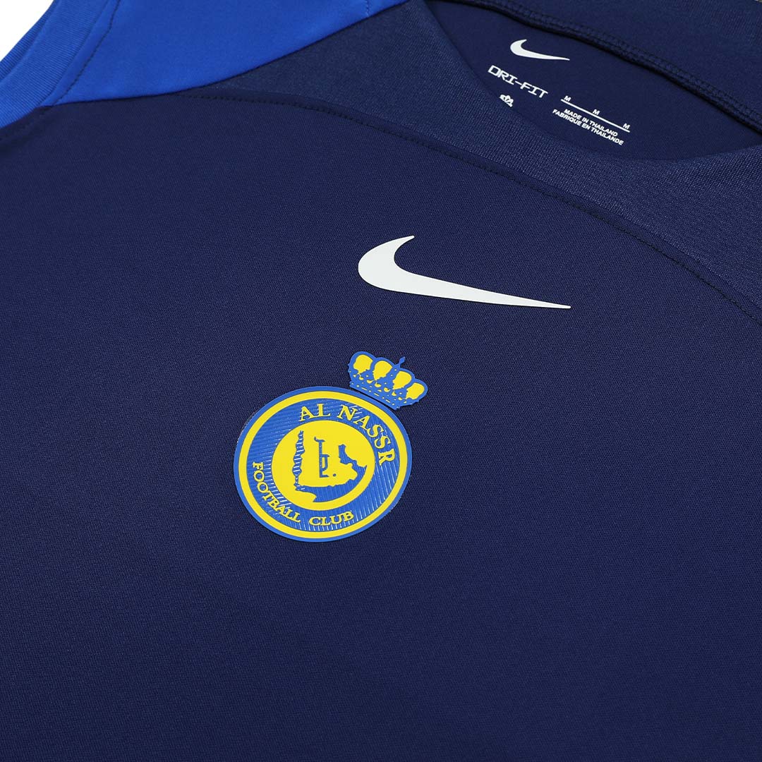 23-24 Al-Nassr Victory Pre-match Vest Jersey Fan Version - view 7