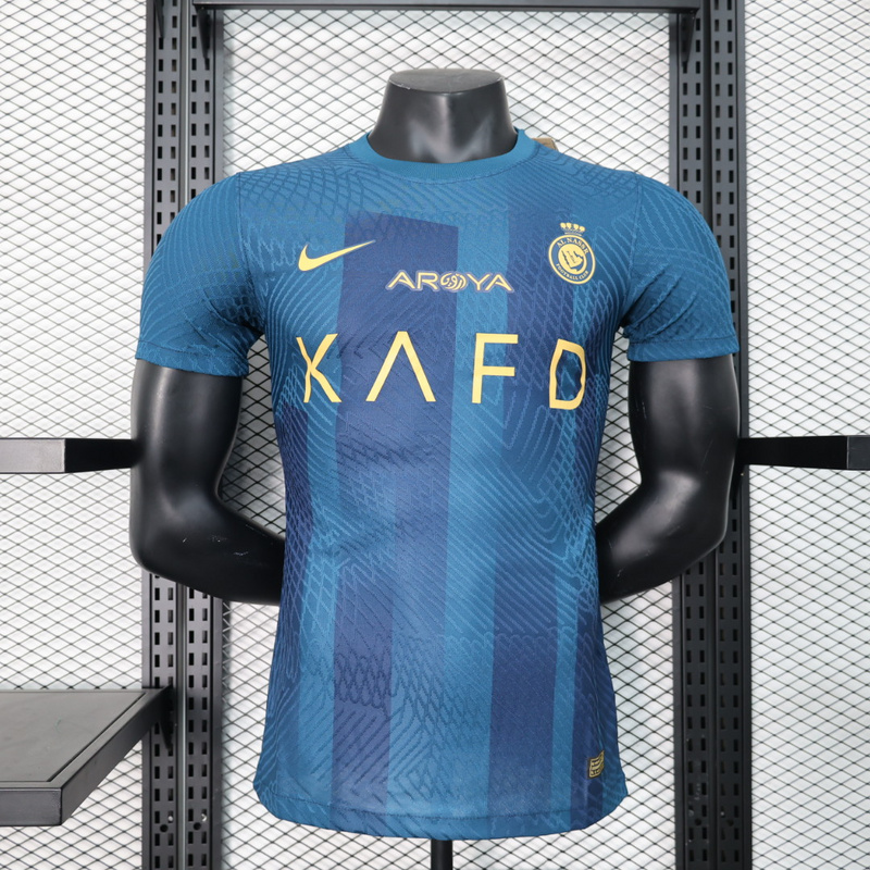23-24 Al-Nassr Victory Away Player Version