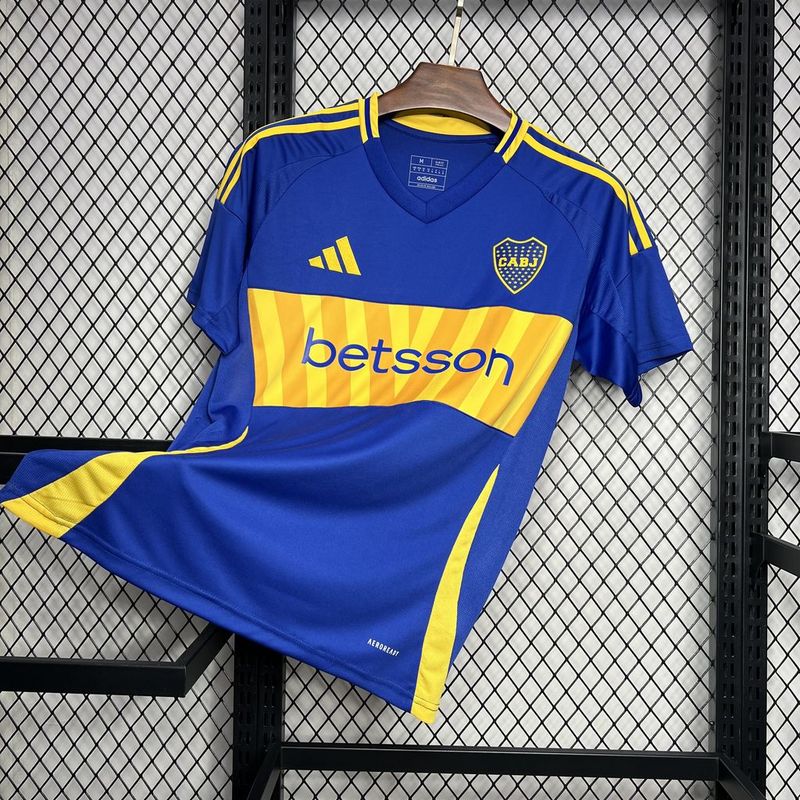 24-25 Boca Juniors  Home Jersey Fan Version - view 5