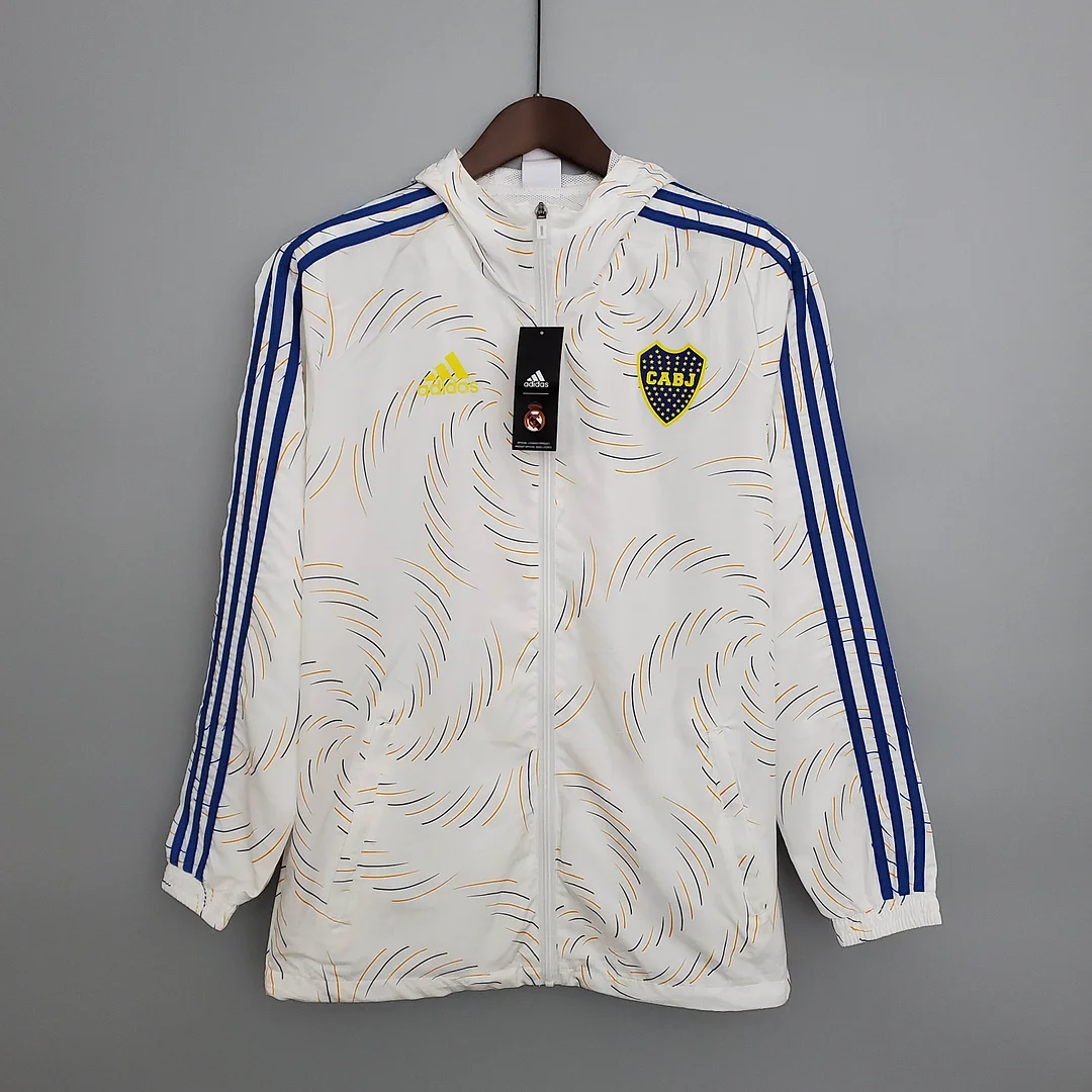 How to Style Your Boca Juniors Windbreaker White Boca Juniors Jersey 1:1 Thai Quality for Every Occasion