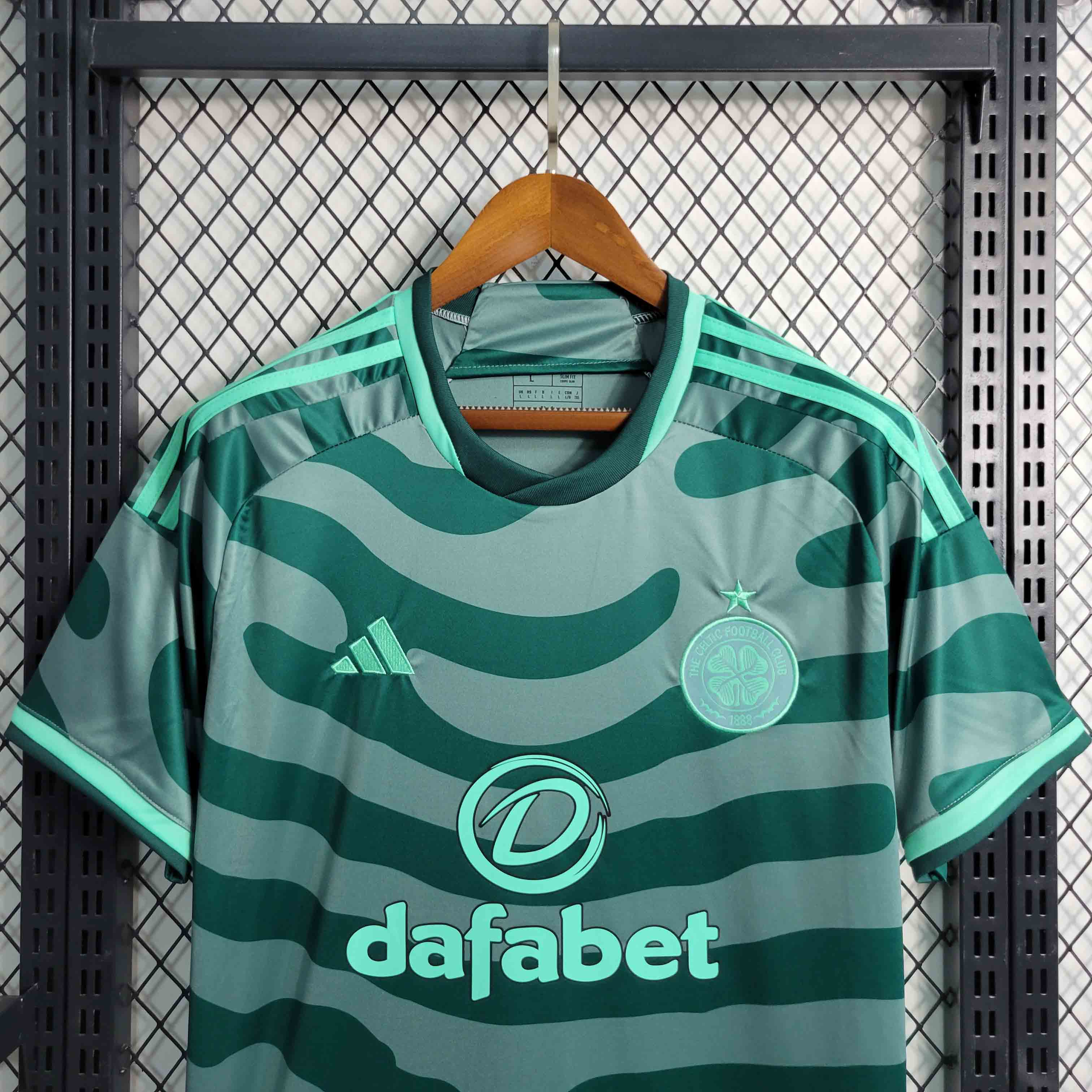 23-24 Celtic Third Away Soccer Jersey Fan Version - view 6