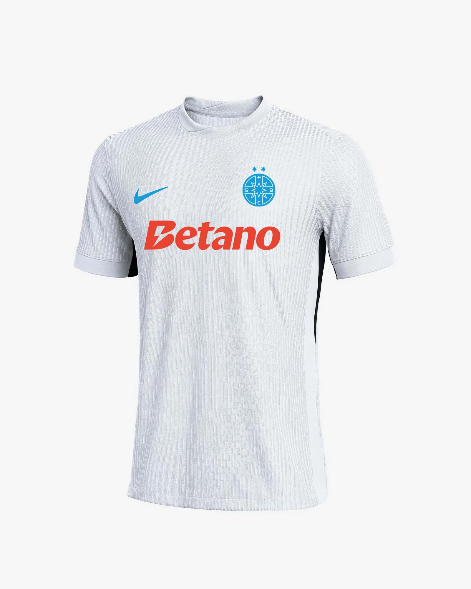 25-26 FCSB Third Away Soccer Jersey White - view 4