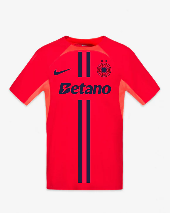 24-25 FCSB Home Soccer Jersey Red - view 4