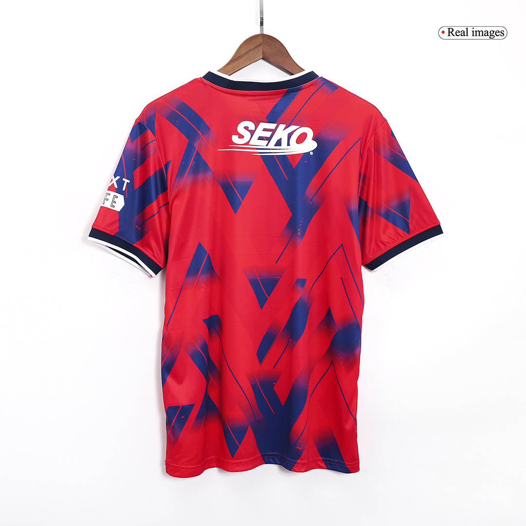 23-24 Glasgow Rangers Fourth Away Soccer Jersey Fan Version - view 5