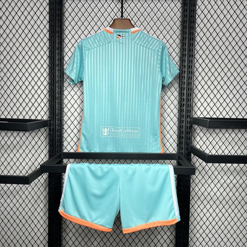 24-25 Inter Miami CF Third Away  Soccer Kids Kit Jersey+Shorts - view 5