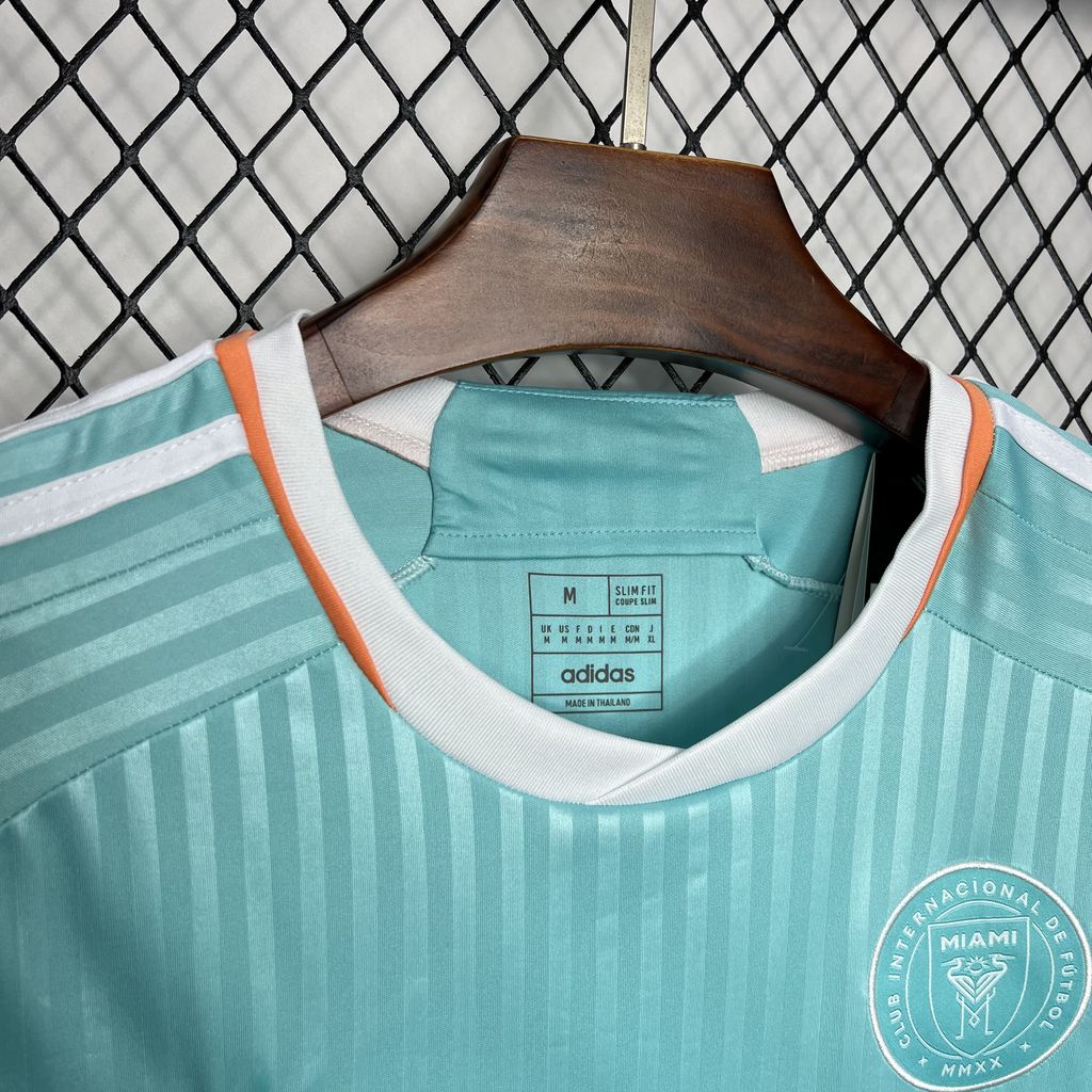 24-25 Inter Miami CF Third Away  Soccer Jersey Fan Version - view 5