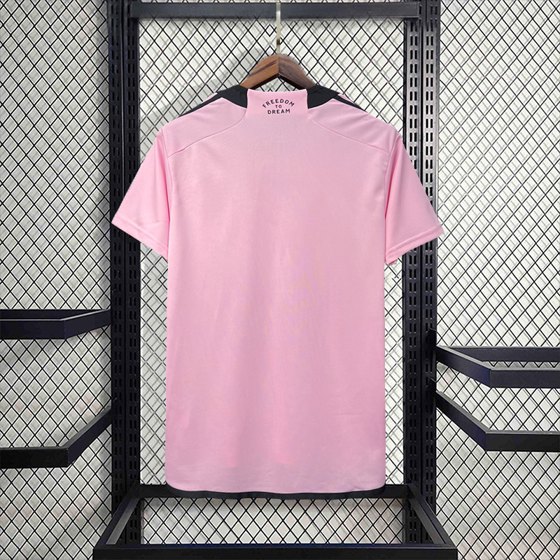 2024 Inter Miami CF Home  Soccer Jersey Fan Version - view 3