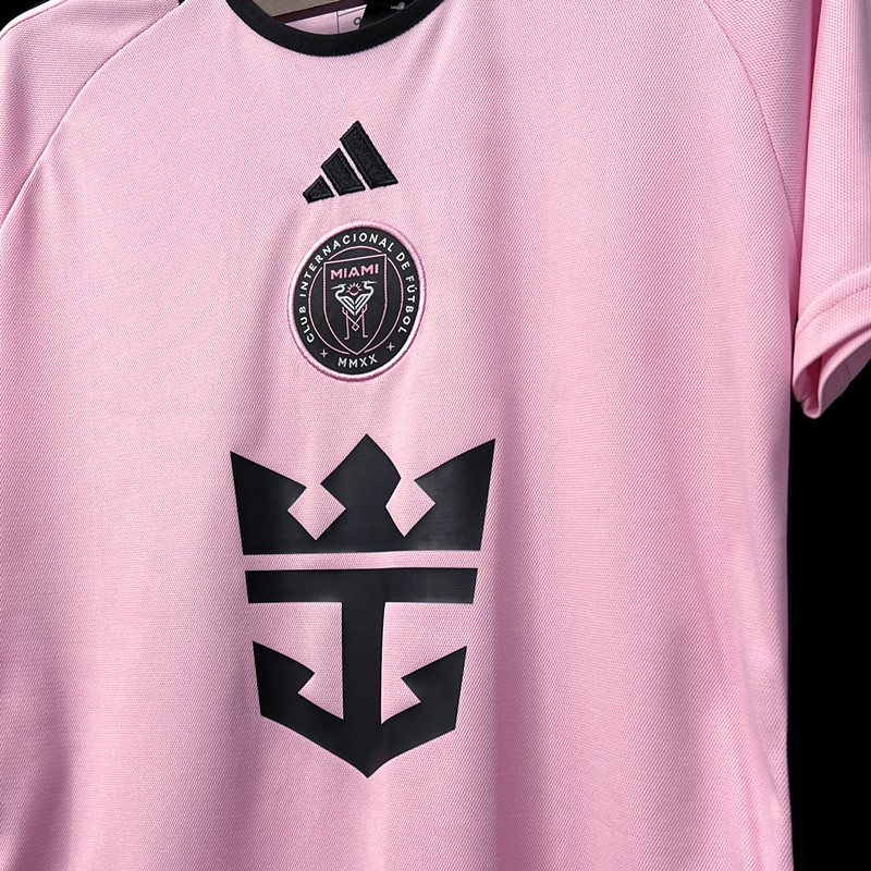 2024 Inter Miami CF Home  Soccer Jersey Fan Version - view 5