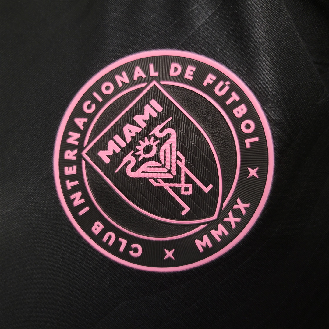 22-23 Inter Miami Messi#10 CF Away  Soccer Jersey Player Version - view 6