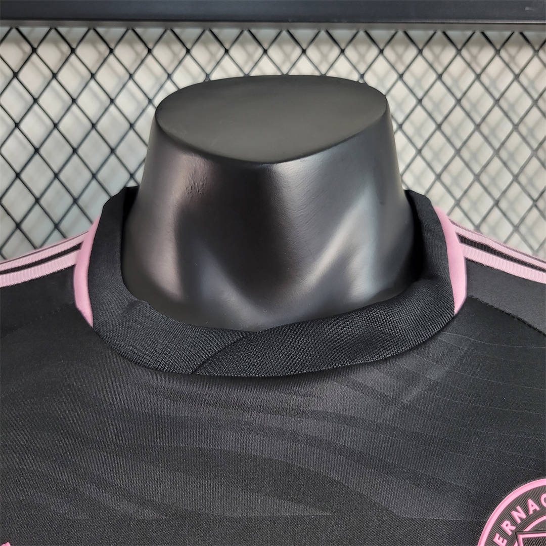 22-23 Inter Miami Messi#10 CF Away  Soccer Jersey Player Version - view 11