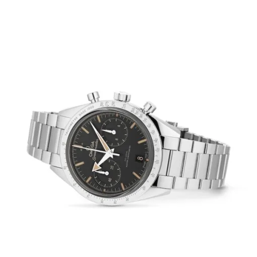 Omega Speedmaster Men Automatic Black Stainless Steel Watch O33210415101001 - gallery