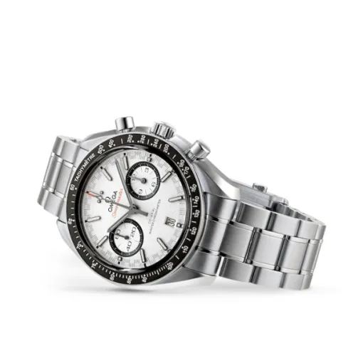 Omega Speedmaster Men Automatic White Stainless Steel Watch O32930445104001 - gallery