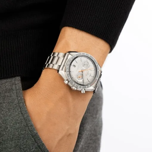 Omega Speedmaster Men Automatic Grey Stainless Steel Watch O32930445106001 - gallery