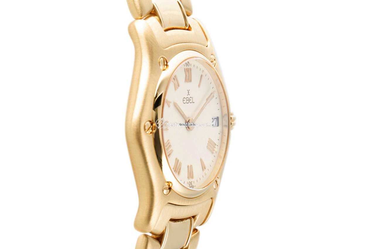 Ebel 1911 Womens watch Quartz Yellow gold 888901 - gallery