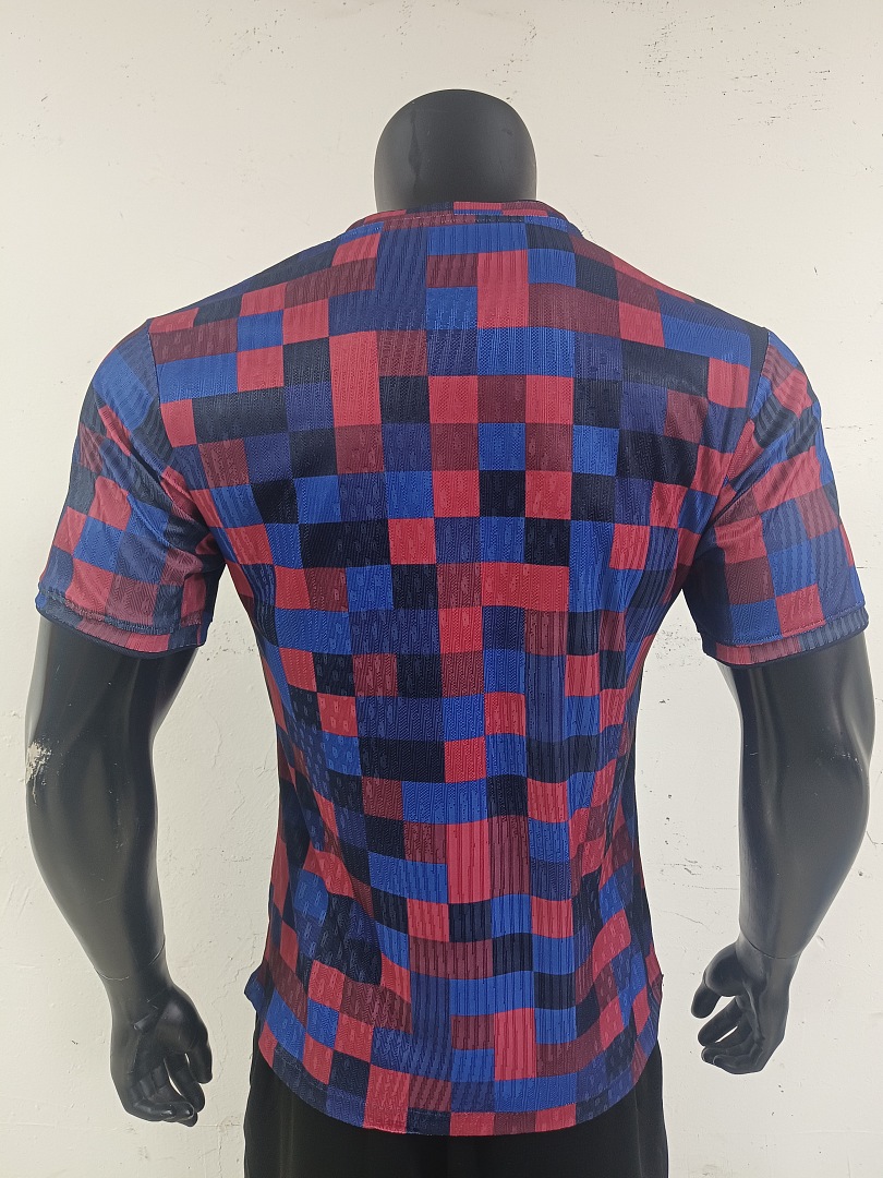 26-27 Barcelona Pre-match Jersey 5