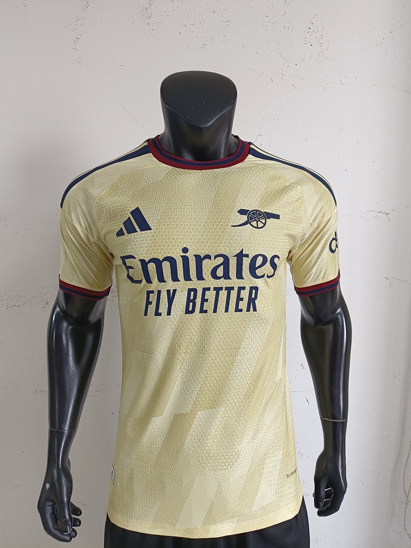 26-27 Arsenal Second Away Jersey 5