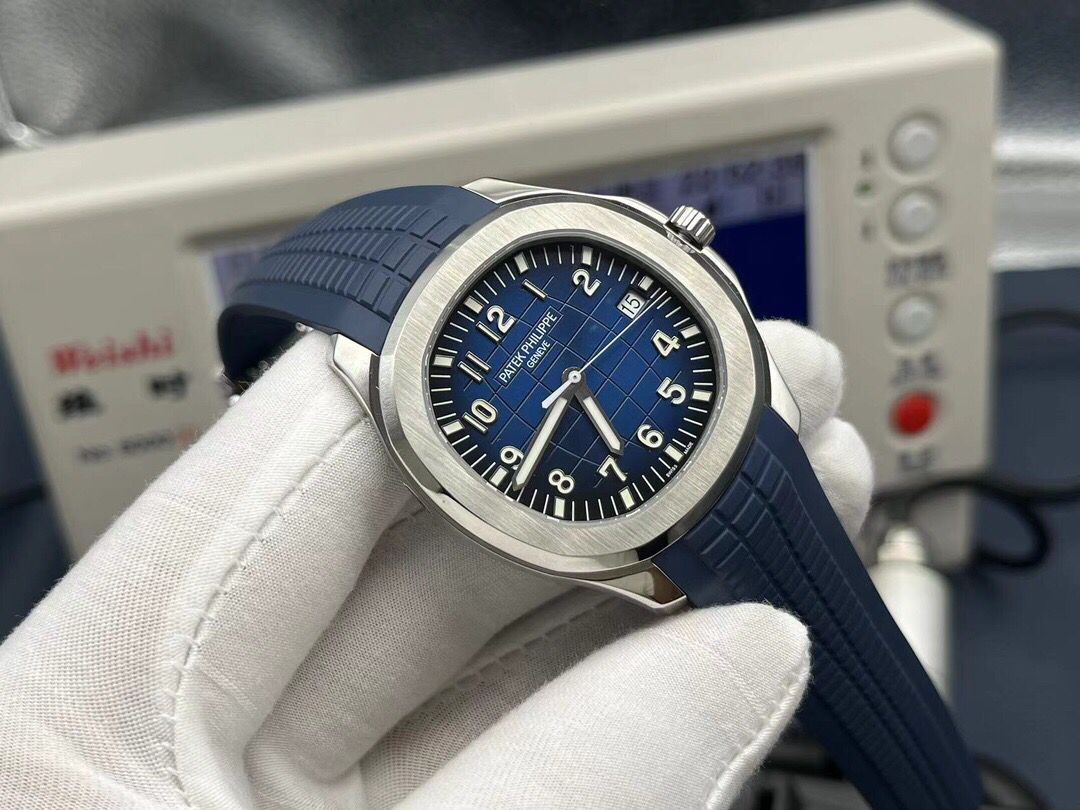 Patek Philippe 5168G Aquanaut Blue Super Clone - gallery