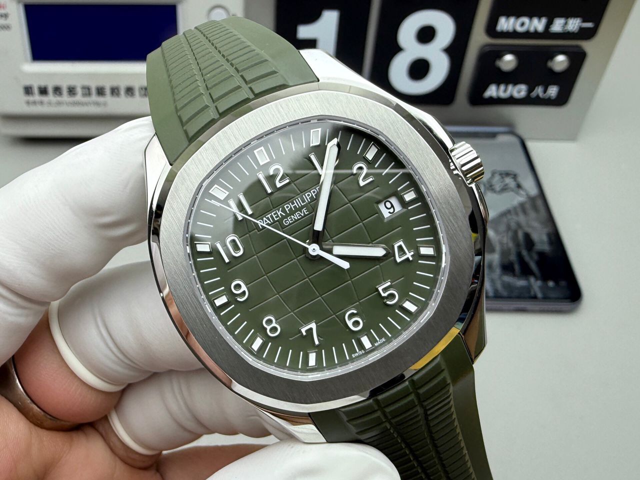 Patek Philippe 5168G – Aquanaut Super Clone - gallery
