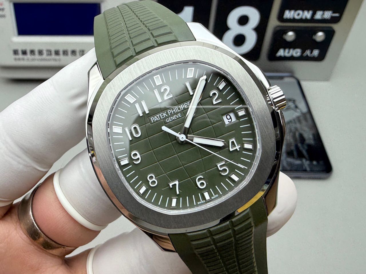 Patek Philippe 5168G – Aquanaut Super Clone - gallery