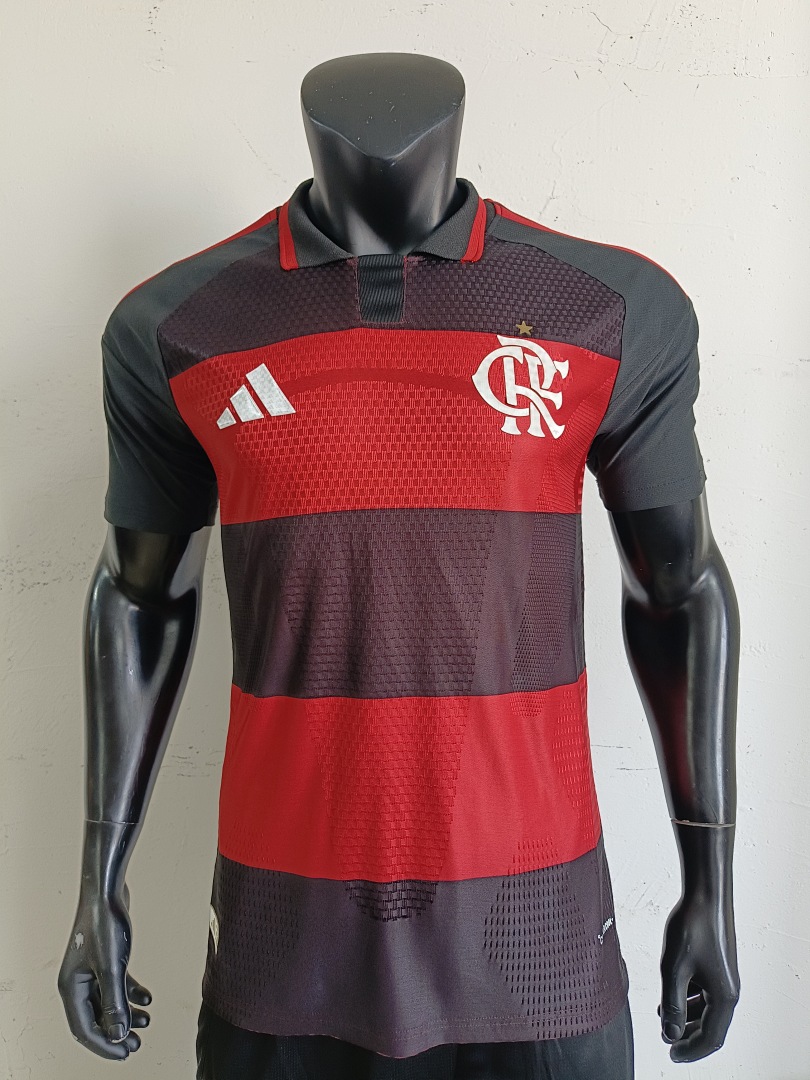 Flamengo Home Jersey 4