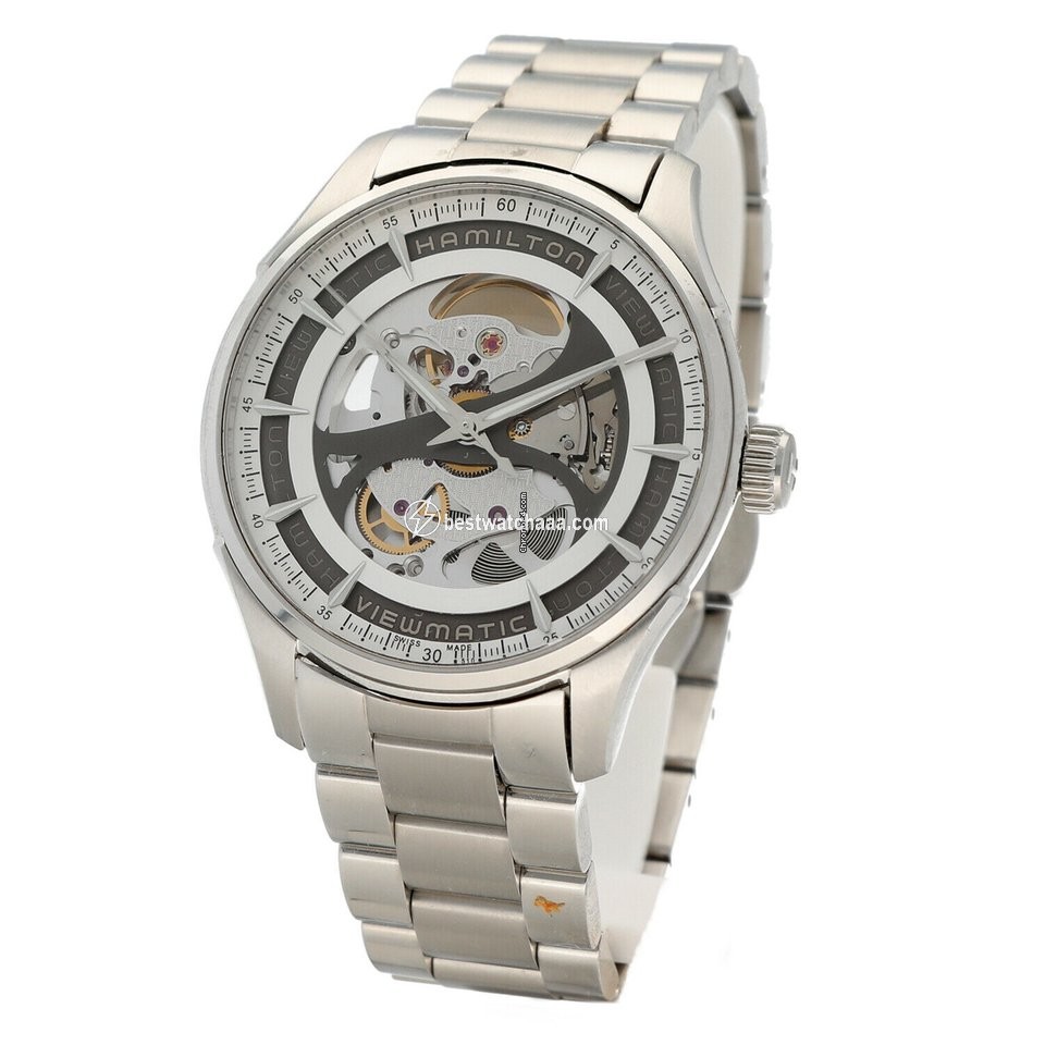Hamilton Jazzmaster Viewmatic Automatic Steel H425550 - gallery