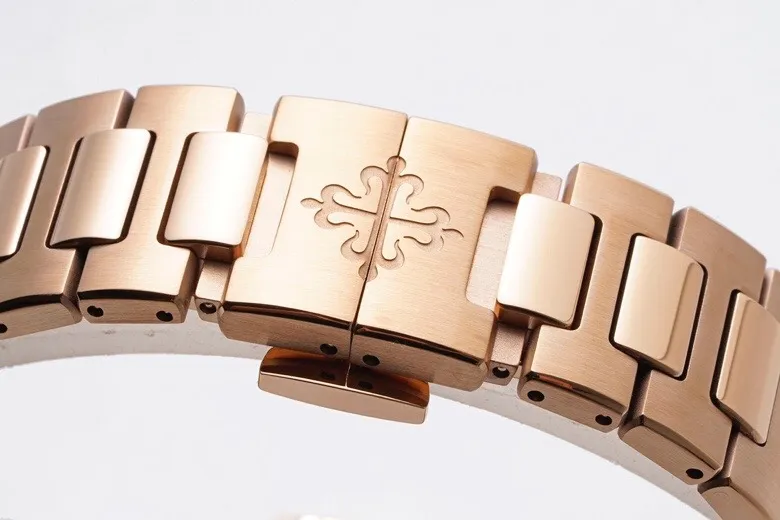 Patek Philippe Gold Nautilus Ladies Watch - gallery
