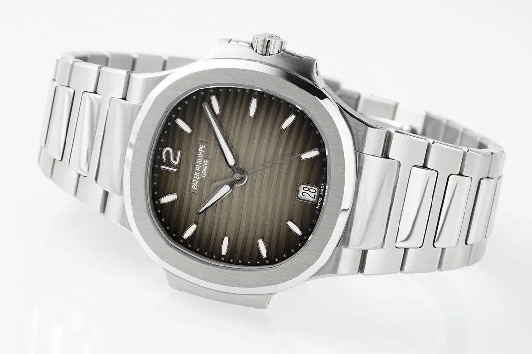 Patek Philippe Nautilus Grey Dial Watch - gallery