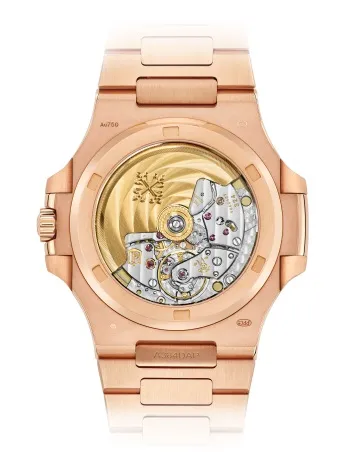 Patek Philippe Nautilus Automatic Brown Dial Watch 5711/1R-001 - gallery