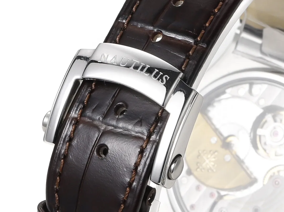 Patek Philippe Green Nautilus Watch - gallery