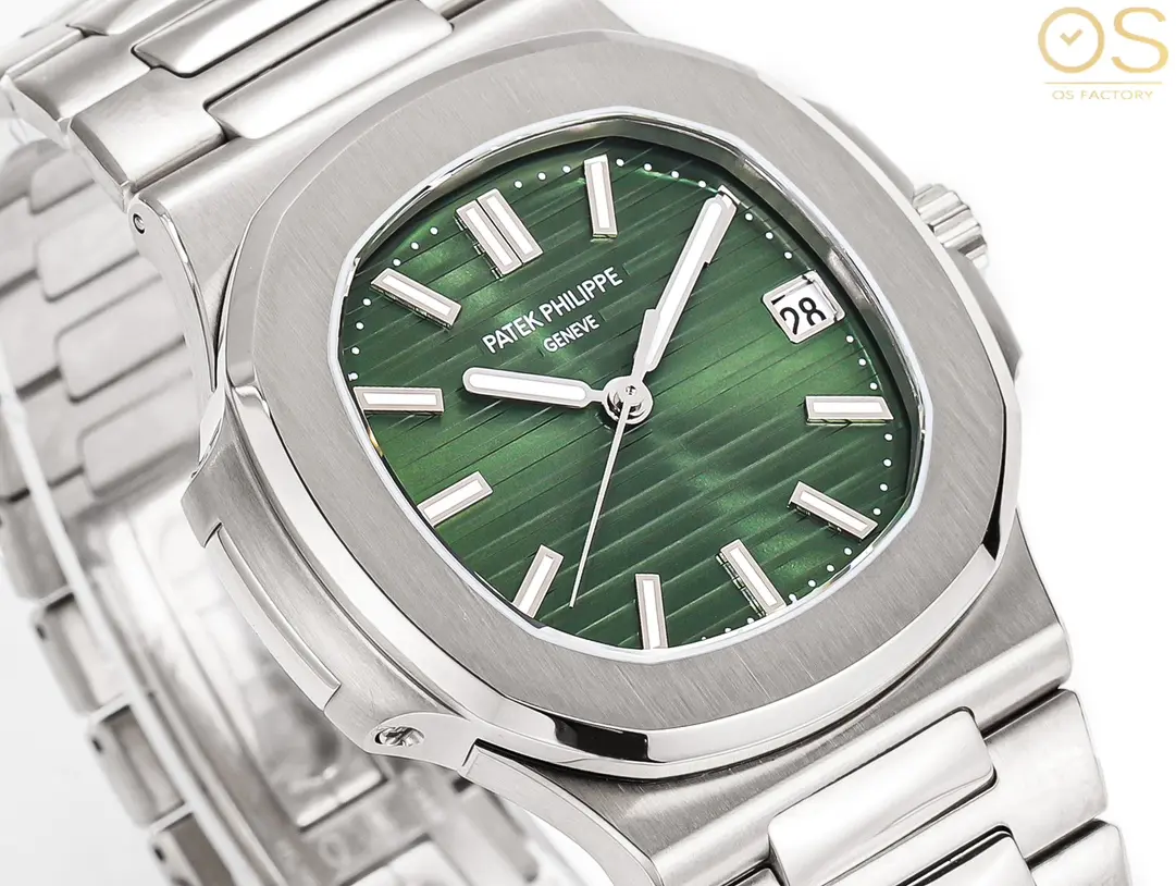 OSFactory Nautilus Green Dial Steel Watch - gallery