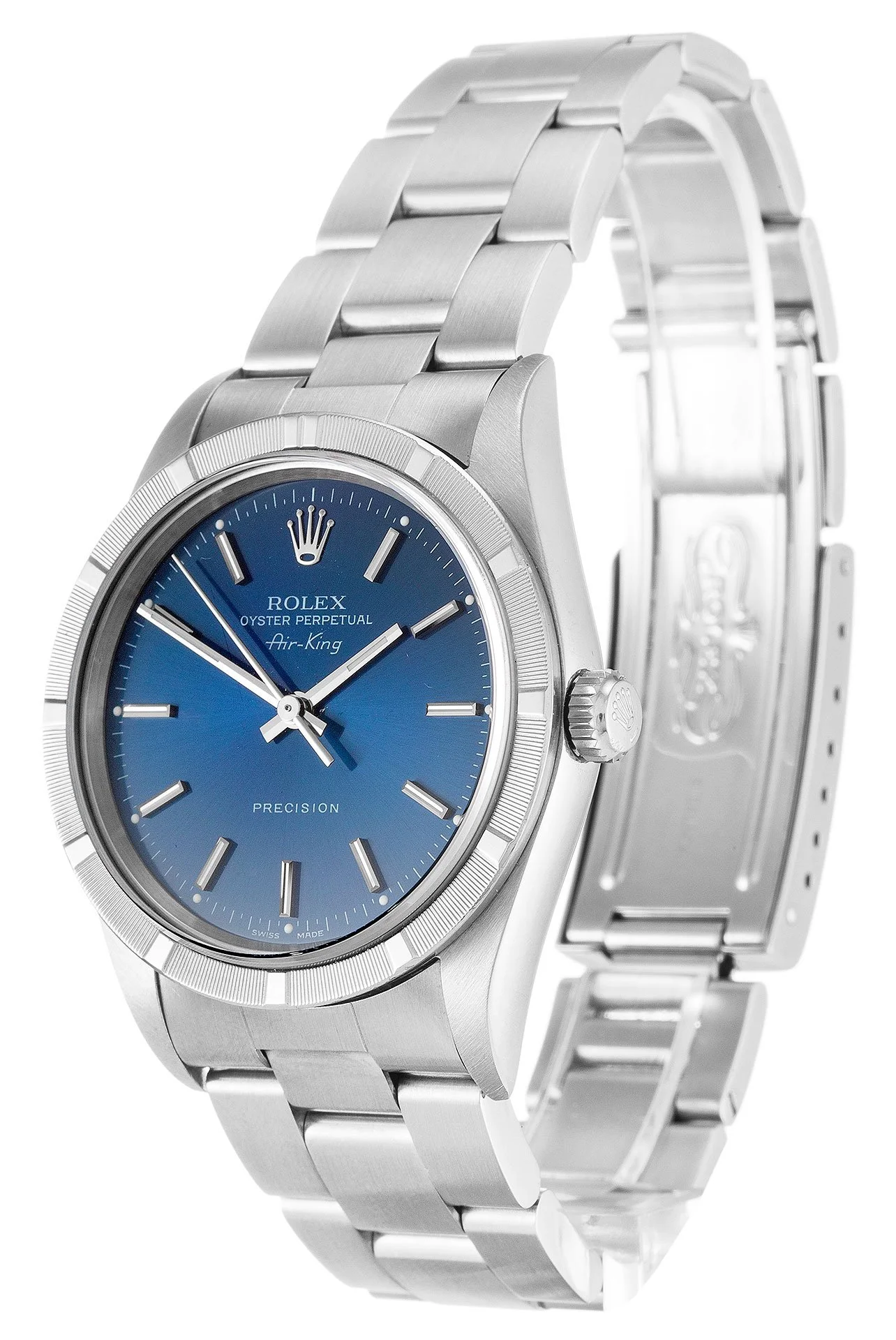 Rolex Air-King 34mm Blue Dial 14010M - gallery